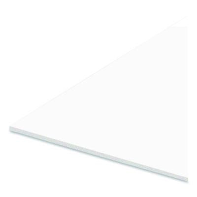 Foam Board, 15" x 20", 3/16" Thick, White, 10/Pack