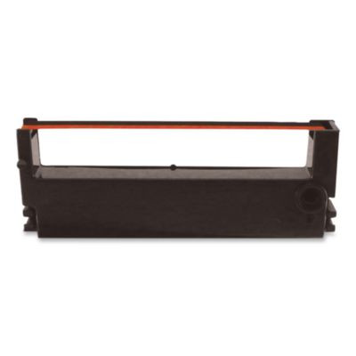 390127000 Ribbon, Black/Red