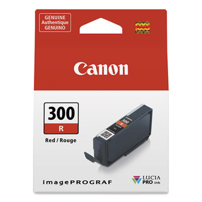 4199c002 (Pfi-300) Ink, Red