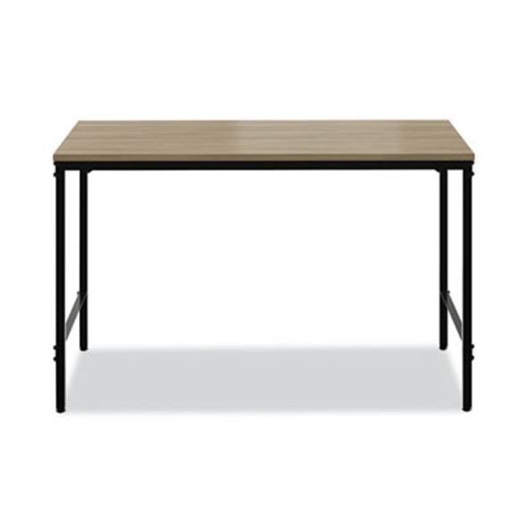 Simple Work Desk, 45.5" X 23.5" X 29.5", Walnut