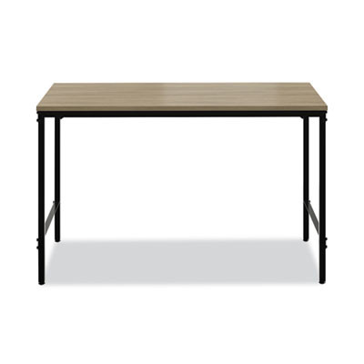 Simple Work Desk, 45.5" X 23.5" X 29.5", Walnut