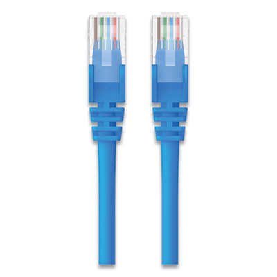 Cat6 Utp Computer Patch Cable, 7 Ft, Blue