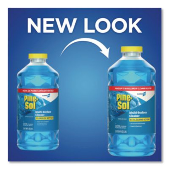 Cloroxpro Multi-Surface Cleaner Concentrated, Sparkling Wave Scent, 80 Oz Bottle