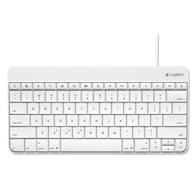 Wired Keyboard For Ipad, Apple Lightning, White