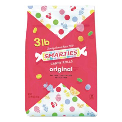 Smarties Candy, Assorted Flavors, 3 Lb