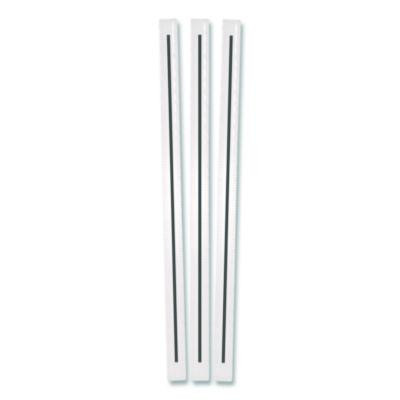 Wrapped Polypropylene Stirrers, 7.75", Black, 500/Box