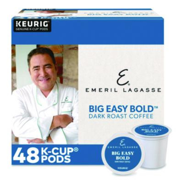 Big Easy Bold Coffee K-Cups, 0.4 Oz, 48/Box