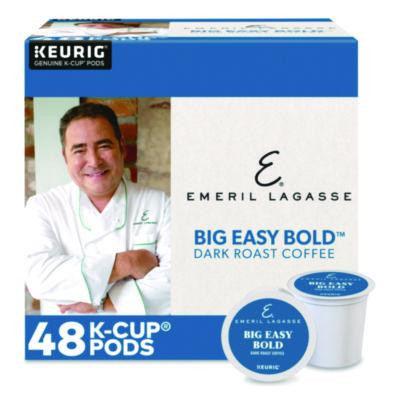 Big Easy Bold Coffee K-Cups, 0.4 Oz, 48/Box