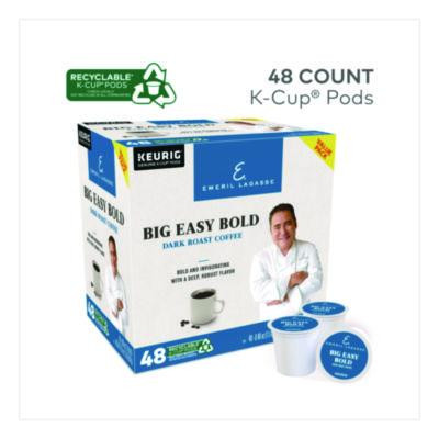Big Easy Bold Coffee K-Cups, 0.4 Oz, 48/Box