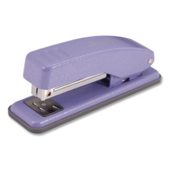 Cub Compact Metal Staplers, 20 Sheet Capacity, Periwinkle