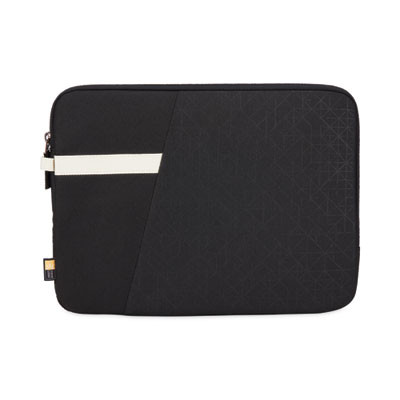 Ibira Laptop Sleeve, Fits Devices Up To 11.6", Polyester, 12.6 x 1.2 x 9.4, Black