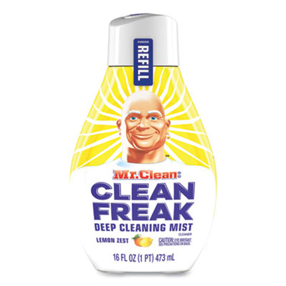 Clean Freak Deep Cleaning Mist Multi-Surface Spray Refill, Lemon Zest, 16 Oz Refill Bottle