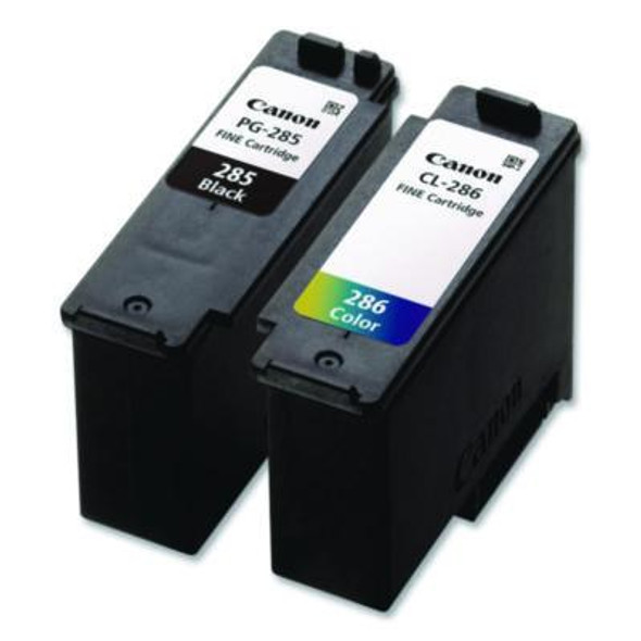 6197C004 (Pg-285/Cl-286) Ink, Black/Tri-Color