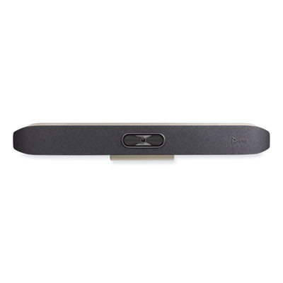 Poly Studio X50 All-In-One Video Bar, 1920 Pixels x 1080 Pixels, Black