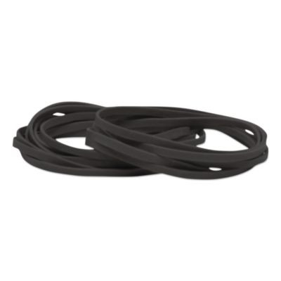 Advantage Classic Black Rubber Bands, Size 33, 0.04" Gauge, 1 Lb Box, 600/Box