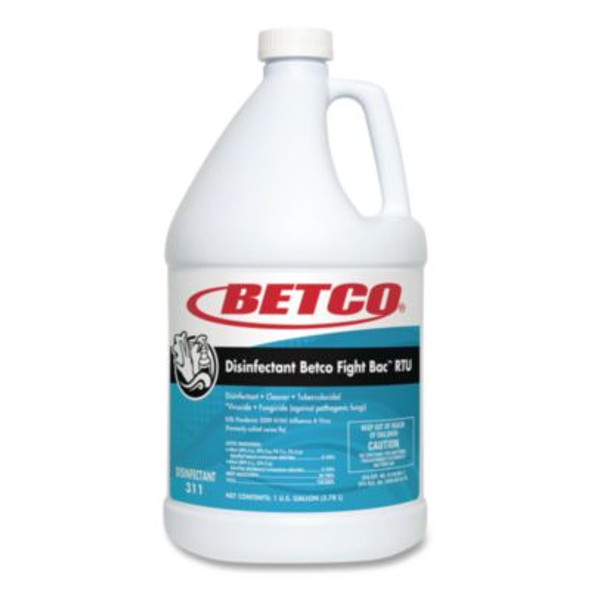 Fight Bac Rtu Disinfectant, Citrus Floral Scent, 1 Gal Bottle