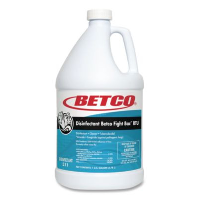Fight Bac Rtu Disinfectant, Citrus Floral Scent, 1 Gal Bottle