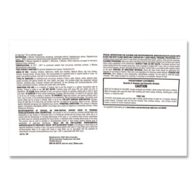 Fight Bac Rtu Disinfectant, Citrus Floral Scent, 1 Gal Bottle