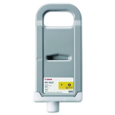 2966b001Aa (Pfi-703) Ink, Yellow