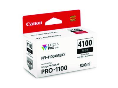6776C002Aa (Pfi-4100) High-Yield Ink, Matte Black