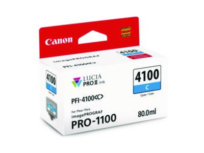 6778C002Aa (Pfi-4100) High-Yield Ink,Cyan