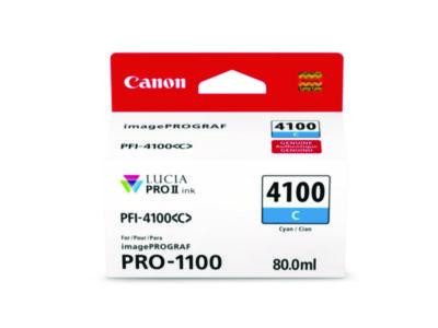 6778C002Aa (Pfi-4100) High-Yield Ink,Cyan