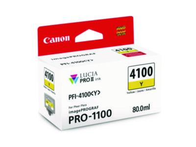 6780C002Aa (Pfi-4100) High-Yield Ink, Yellow