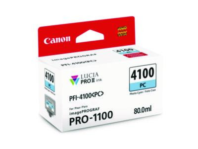 6781C002Aa (Pfi-4100) High-Yield Ink, Photo Cyan