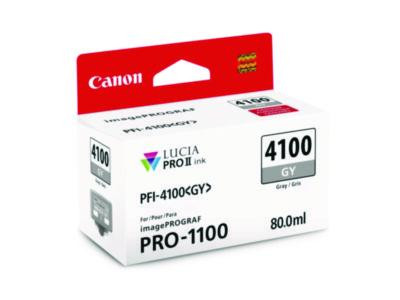 6783C002Aa (Pfi-4100) High-Yield Ink, Gray