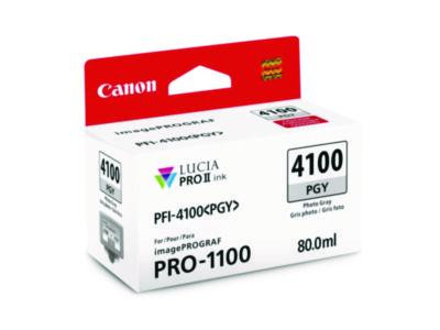 6784C002Aa (Pfi-4100) High-Yield Ink, Photo Gray