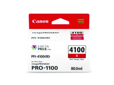 6785C002Aa (Pfi-4100) High-Yield Ink, Red