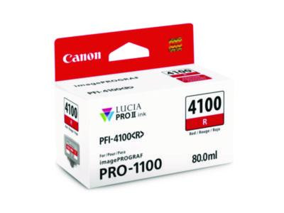 6785C002Aa (Pfi-4100) High-Yield Ink, Red
