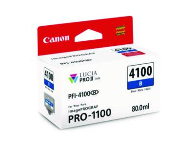 6786C002Aa (Pfi-4100) High-Yield Ink, Blue