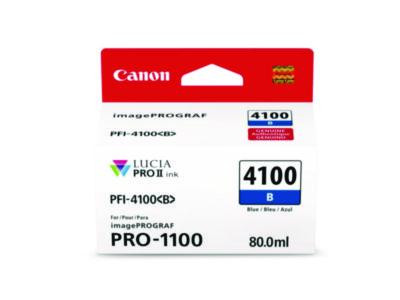 6786C002Aa (Pfi-4100) High-Yield Ink, Blue