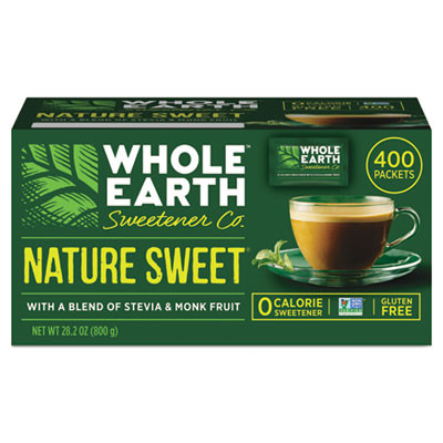 Sweetener, 2 G Packet, 400/Carton