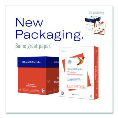 Premium Multipurpose Print Paper, 97 Bright, 24 Lb Bond Weight, 8.5 x 11, White, 500/Ream