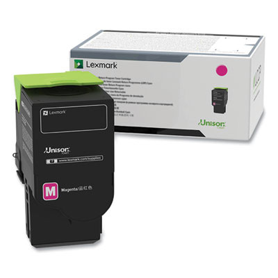 24B7155 Toner, 6,000 Page-Yield, Magenta