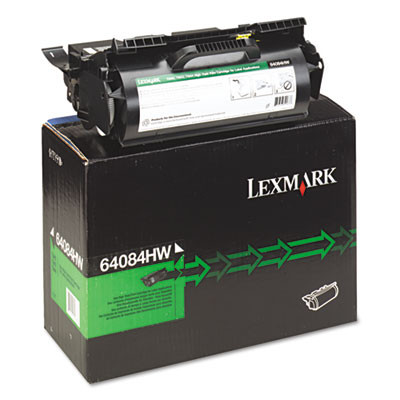 64084Hw High-Yield Toner, 21,000 Page-Yield, Black