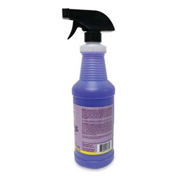 Fineza All-Purpose Cleaner, Lavendar Scent, 32 Oz Spray Bottle, 12/Carton