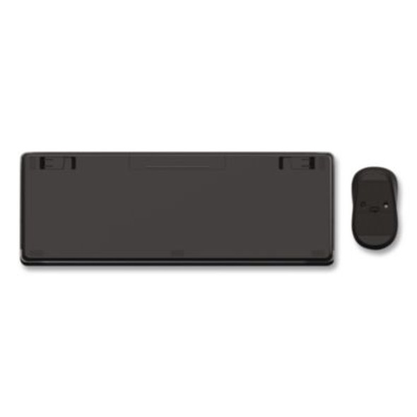 Wireless Desktop 900 Keyboard And Optical Mouse Combo, 2.4 Ghz Frequency/30 Ft Wireless Range, Black