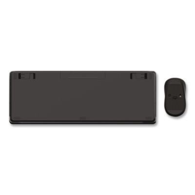 Wireless Desktop 900 Keyboard And Optical Mouse Combo, 2.4 Ghz Frequency/30 Ft Wireless Range, Black