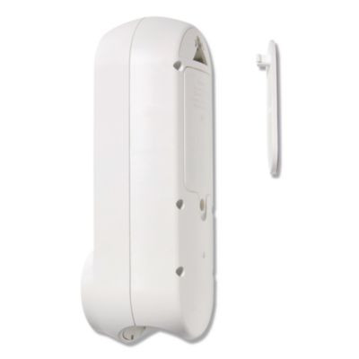 Evaporative Aromatherapy Essential Oil Shower Diffuser/Crisp Mountain Air-Mint And Eucalyptus Oil,4.7 x 4.7 x 7.2,White/Ivory