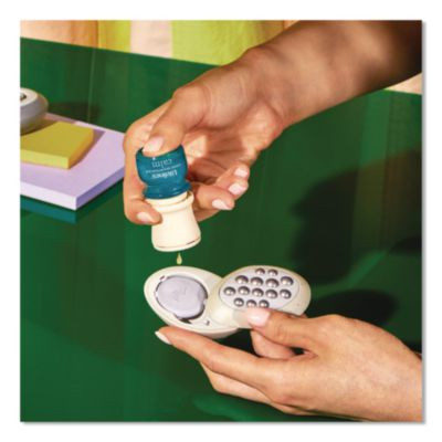 Essential Oil Meditative Grounding Stones And Crisp Mountain Air Essential Oil, Gray, 2/Pack