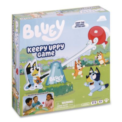 Keepy Uppy Game, 2 To 3 Players, Ages 4 And Up, 15 Pieces