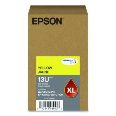 T13U420 (T13U) Durabrite Pro High-Yield Ink, 4,600 Page-Yield, Yellow