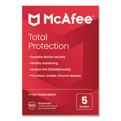 Total Protection Software, For 5 Users
