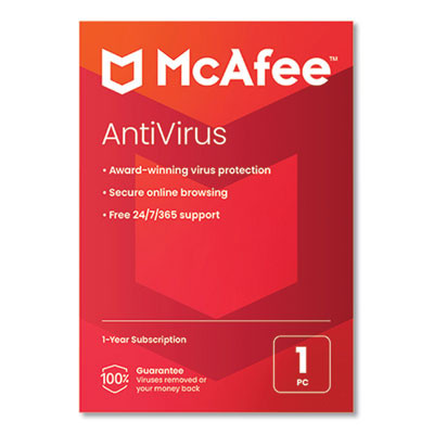 Antivirus Software, For 1 User