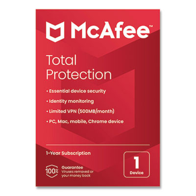 Total Protection Software, For 1 User