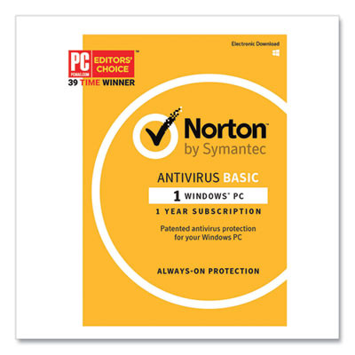 Antivirus Basic Software, For 1 User
