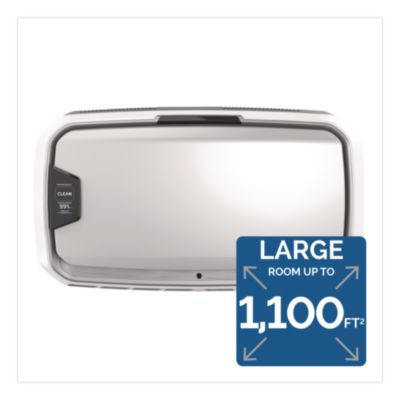 Aeramax Pro Am4 Pc H13 True Hepa Hardwired Wall Mounted Air Purifier, 1,100 Sq Ft Room Capacity, Stainless Steel